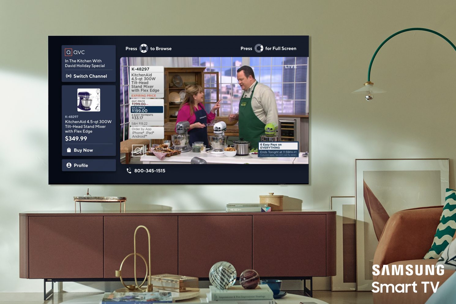 QVC+ And HSN+ Streaming Experience Launches On Samsung Smart TVs ...